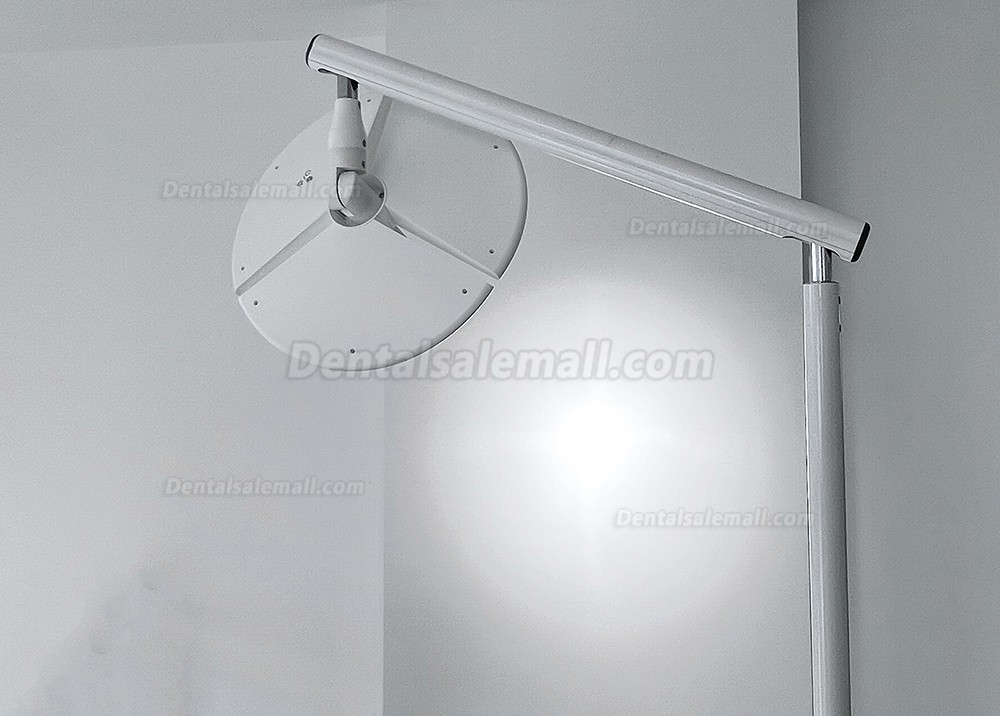 KWS KD-2036L-4 80W Mobile Floor Standing Dental LED Surgical Light with 4 Casters KWS KD-2036L-4 80W Mobile Floor Standing Dental LED Surgical Light with 4 Casters